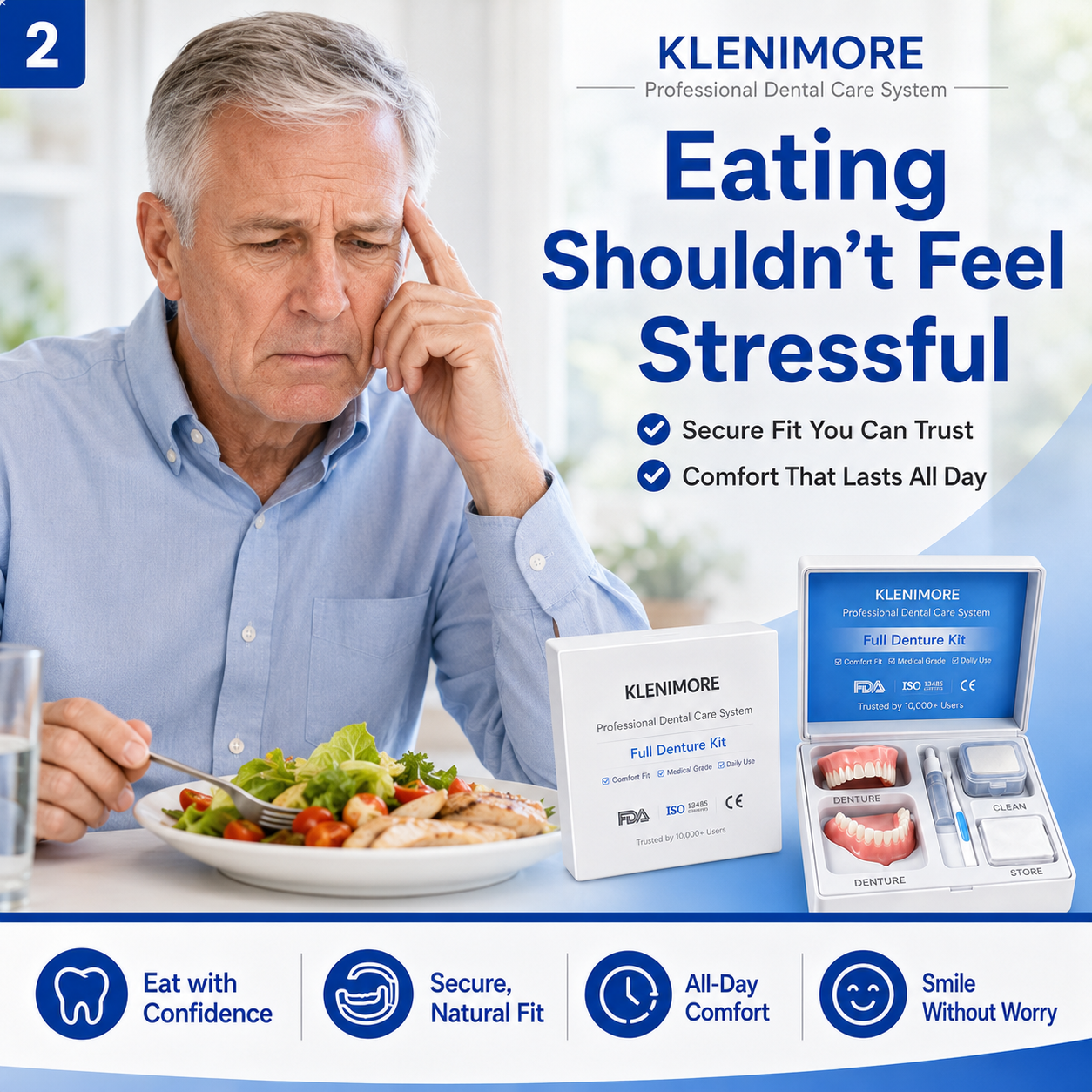 Common denture problems