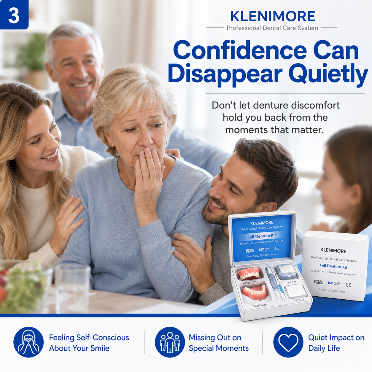 Denture wearer concerns