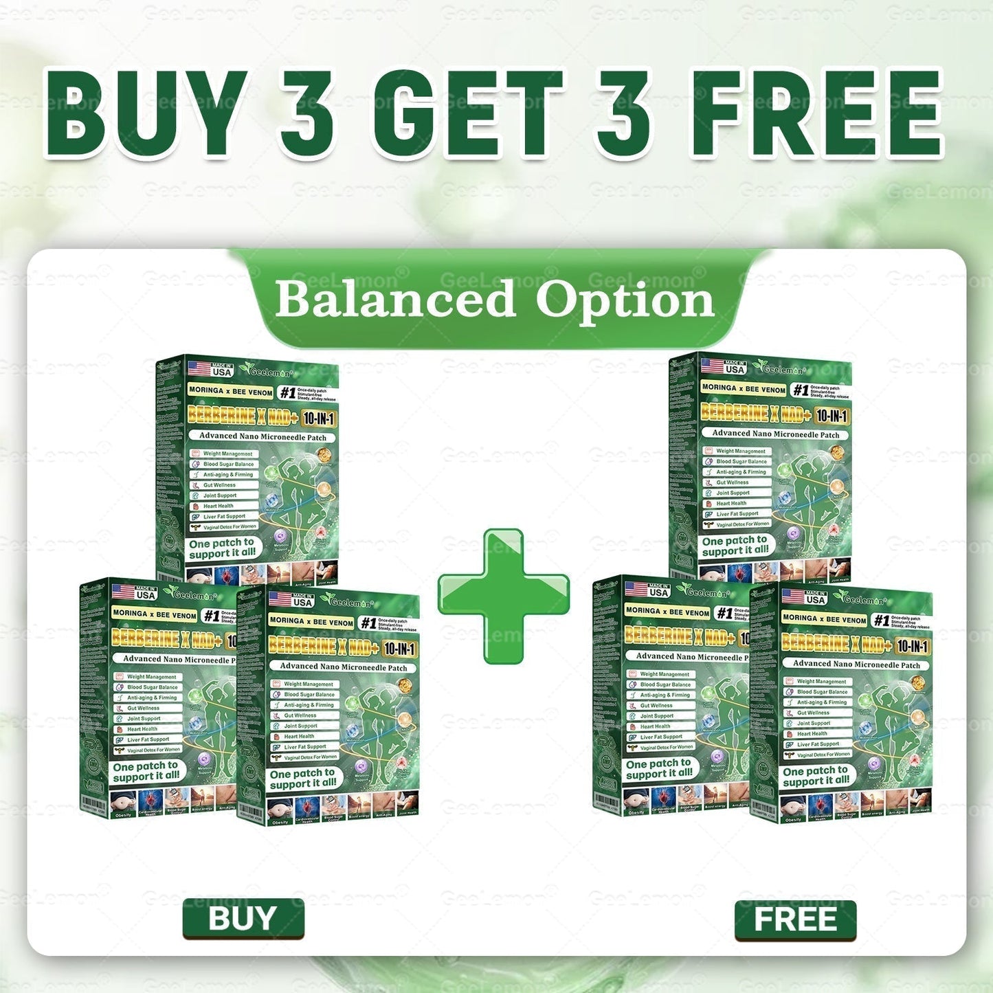 𝐎𝐟𝐟𝐢𝐜𝐢𝐚𝐥 𝐔𝐒 𝐒𝐭𝐨𝐫𝐞 👗Moringa · Berberine × NAD+ 𝟏𝟎-𝐢𝐧-𝟏 𝐀𝐝𝐯𝐚𝐧𝐜𝐞𝐝 𝐍𝐚𝐧𝐨 𝐌𝐢𝐜𝐫𝐨𝐧𝐞𝐞𝐝𝐥𝐞 𝐏𝐚𝐭𝐜𝐡 — 𝐎𝐧𝐜𝐞 𝐃𝐚𝐢𝐥𝐲, 𝐕𝐢𝐬𝐢𝐛𝐥𝐞 𝐑𝐞𝐬𝐮𝐥𝐭𝐬 𝐢𝐧 𝟕 𝐃𝐚𝐲𝐬