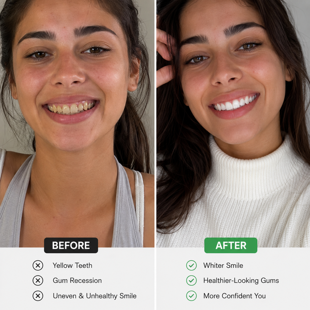 Nano-Hydroxyapatite Toothpaste | Fluoride + Zinc Lactate