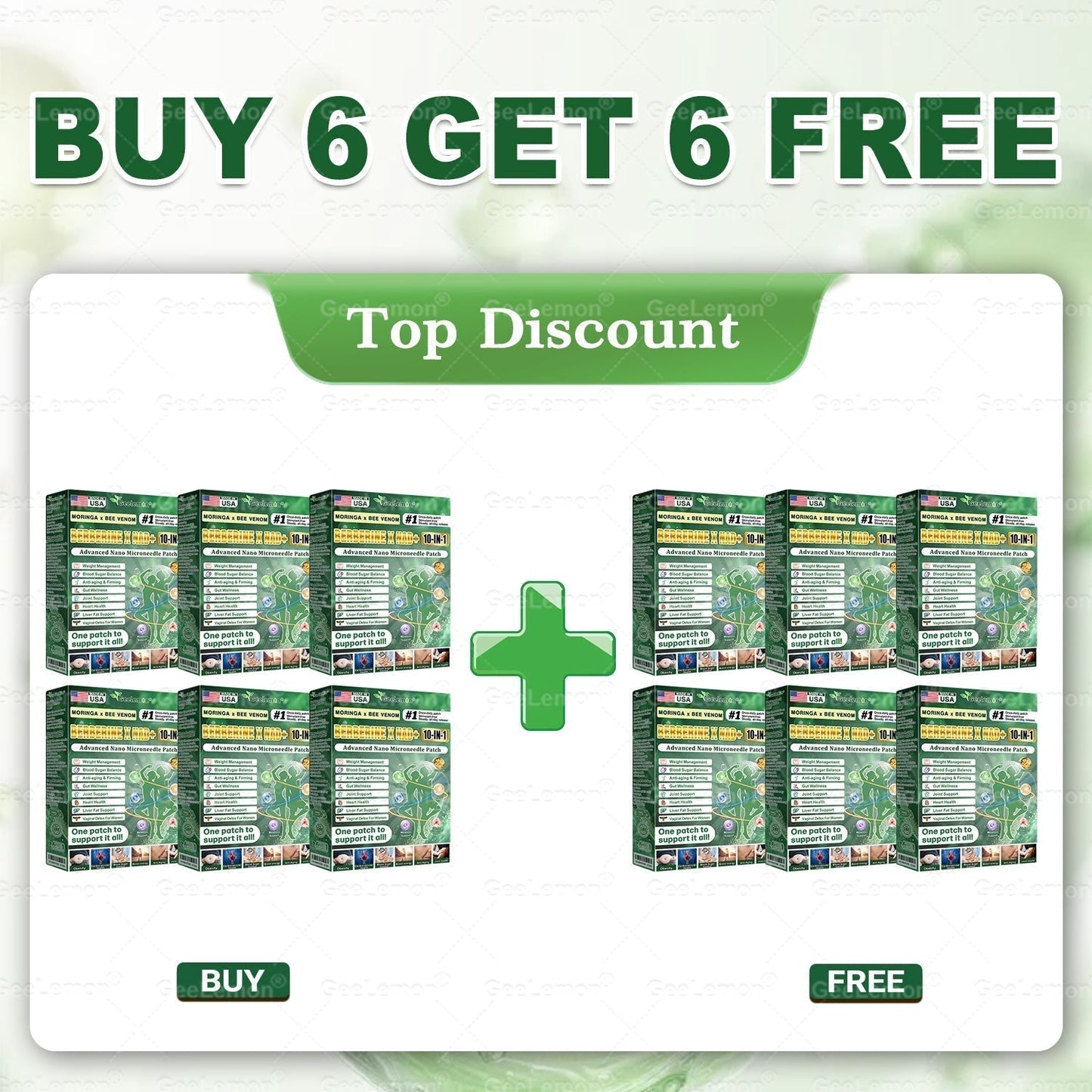 𝐎𝐟𝐟𝐢𝐜𝐢𝐚𝐥 𝐔𝐒 𝐒𝐭𝐨𝐫𝐞 👗Moringa · Berberine × NAD+ 𝟏𝟎-𝐢𝐧-𝟏 𝐀𝐝𝐯𝐚𝐧𝐜𝐞𝐝 𝐍𝐚𝐧𝐨 𝐌𝐢𝐜𝐫𝐨𝐧𝐞𝐞𝐝𝐥𝐞 𝐏𝐚𝐭𝐜𝐡 — 𝐎𝐧𝐜𝐞 𝐃𝐚𝐢𝐥𝐲, 𝐕𝐢𝐬𝐢𝐛𝐥𝐞 𝐑𝐞𝐬𝐮𝐥𝐭𝐬 𝐢𝐧 𝟕 𝐃𝐚𝐲𝐬