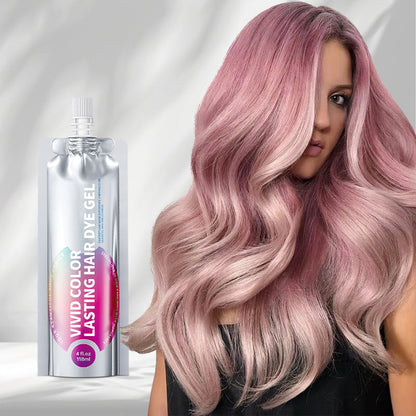 Vivid Color Lasting Hair Dye Gel